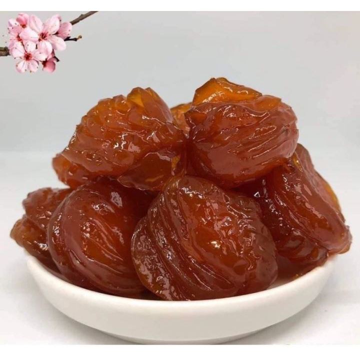 100gr Mứt mận khía Hà Nội