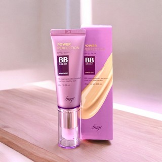 Kem BB tím The Face Shop 20g từ Hàn Quốc - Kem BB Chống Nắng