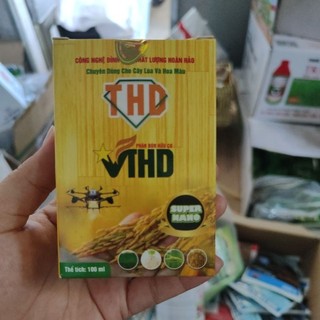 THD cây lúa và hoa màu