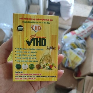 THD cây lúa và hoa màu