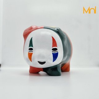 HEO ĐẤT Handmade - VÔ DIỆN BITCOIN, SIMPSON (Quà Tặng Độc Đáo)