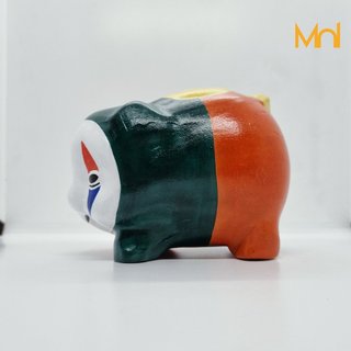 HEO ĐẤT Handmade - VÔ DIỆN BITCOIN, SIMPSON (Quà Tặng Độc Đáo)