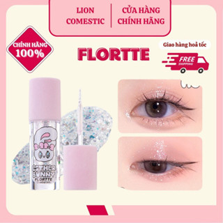 [Flortte] Nhũ Mắt Flortte Dạng Lỏng Lấp Lánh Siêu Mịn