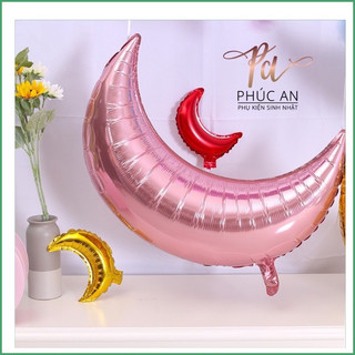 Bóng mặt trăng 78cm trang trí sinh nhật HPBD