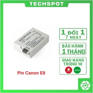 Pin Canon LP-E8 Dùng Cho Canon 550D, 600D, 650D, 700D | Bảo Hành 1 Tháng