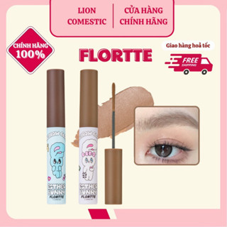 [Flortte] Mascara Lông Mày Flortte Esther Bunny Bền Màu Chống Nước Chống Lem