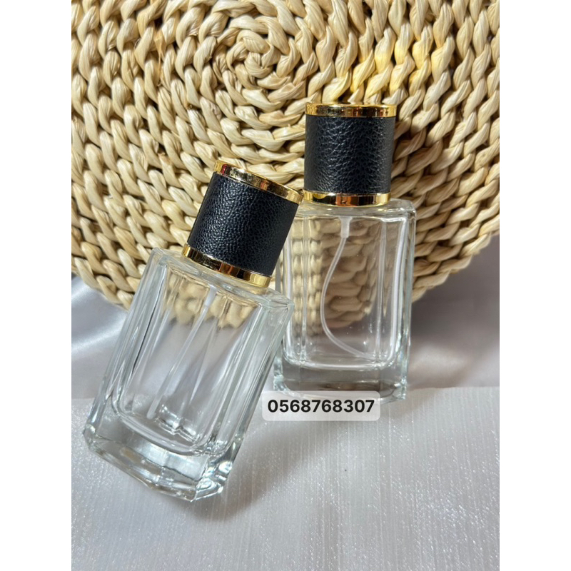 Vỏ chai chiết nước hoa 40ml (nắp da)