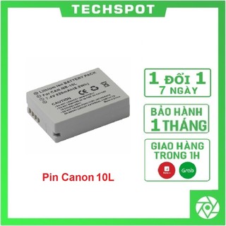 Pin Canon NB-10L Dùng Cho Canon SX40, SX50, G15, G16, G1X | Bảo Hành 1 Tháng