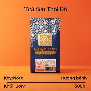 Trà Thái Đỏ [500g - vị trà Thái ngọt dịu], Nguyên liệu pha trà sữa Thái Đỏ -  Cát Nghi MTea