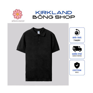 Áo thun POLO GILDAN Nam màu ĐEN Trơn chất cotton dễ phối đồ, sang trọng, thanh lịch - BÔNG SHOP