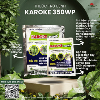 Thuốc Trừ Bệnh - KAROKE 350WP - (100g-500g)
