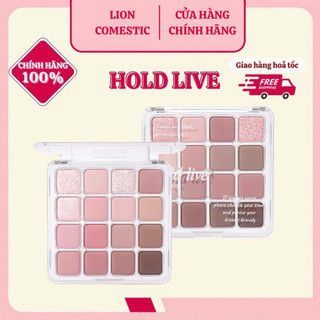 Hold live - bảng phấn mắt 16 ô hold live sunset magic lên màu chuẩn bền màu