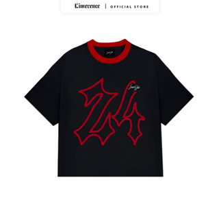  Áo thun Boxy LIMERENCE 24 thêu xù Basic vải cotton cao cấp co giãn dày dặn Local Brand 