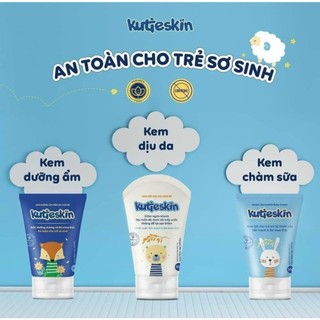 Kem dưỡng ẩm, dịu da Kutieskin chăm sóc da cho bé yêu