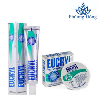 Bột tẩy trắng răng Eucryl 50g