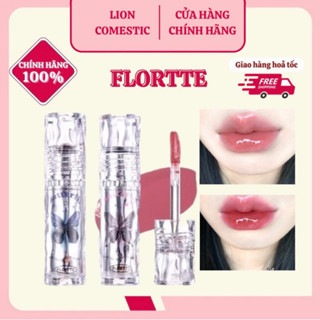 [FLORTTE] Son Tint Bóng Flortte Butterfly Màu Siêu Xinh