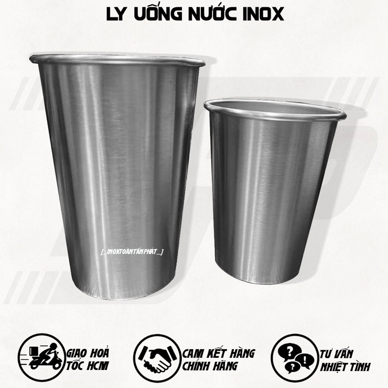 Ly Inox Uống Nước - Ly Uống nước Inox