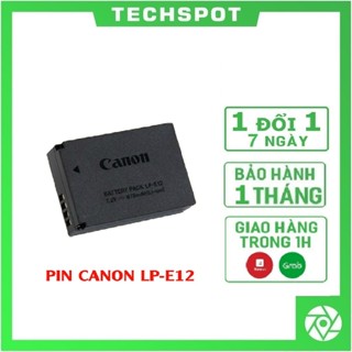 Pin Canon LP-E12 Cho Canon EOS M10, 100D , M50 , M2 | Bảo Hành 1 Tháng