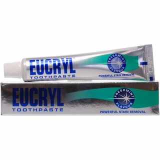 Bột tẩy trắng răng Eucryl 50g (Chính hãng)