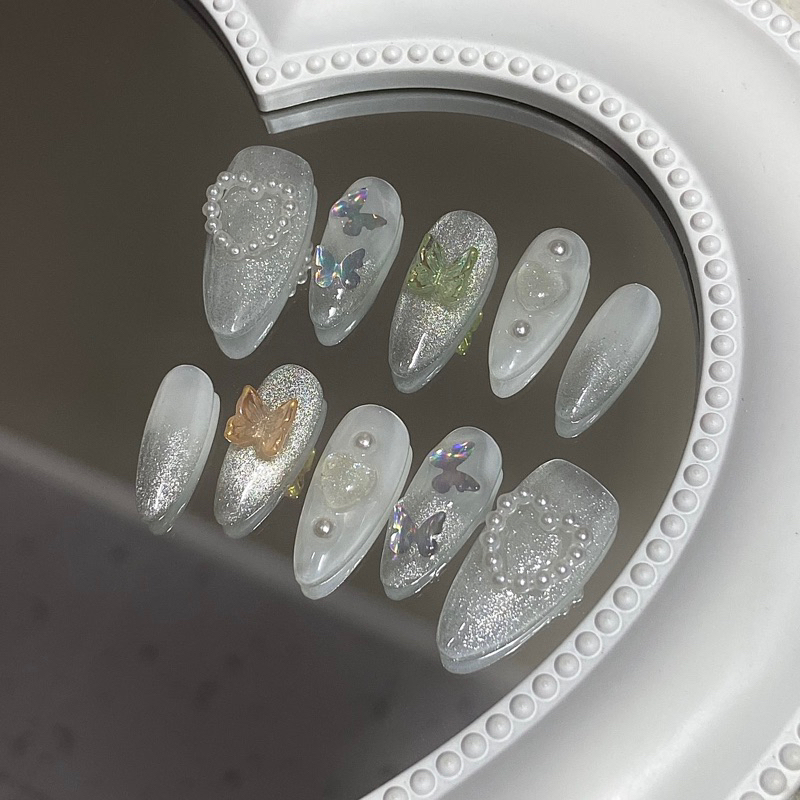 Nailbox thiết kế mắt mèo siêu sáng