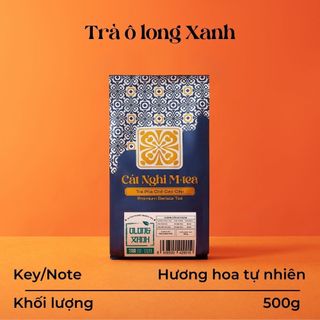 Trà Ôolong [500g - vị trà Đài Loan] Trà Xanh, Nguyên liệu chuẩn pha trà sữa Olong và trà trái cây -  Cát Nghi MTea