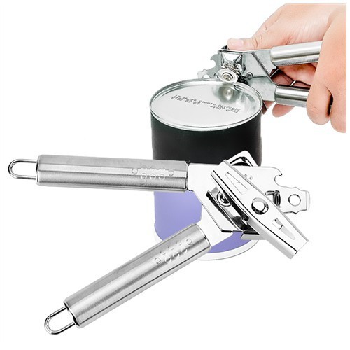 SALE Dụng cụ khui mở hộp, vặn mở lon inox đa năng chuyên dụng - Dụng cụ mở hộp đa năng