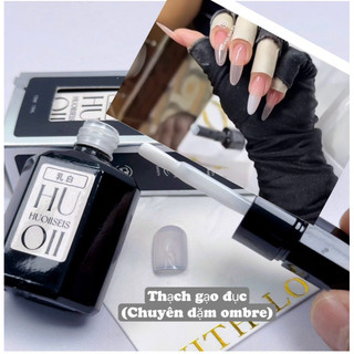 Sơn trắng đen thạch gạo đục