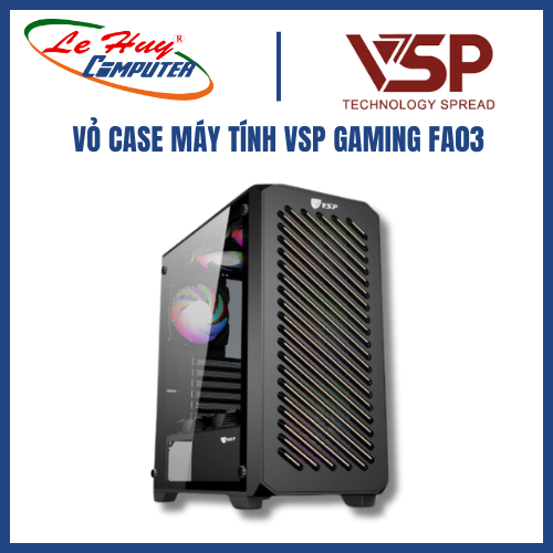 VỎ CASE MÁY TÍNH VSP GAMING FA03