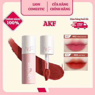 Akf - son kem lì akf mềm mịn như nhung không lộ vân môi lâu trôi