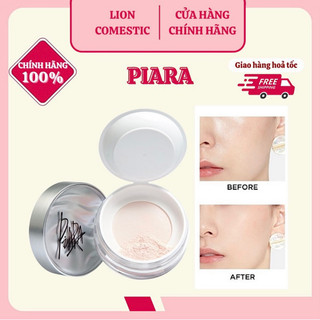 [PIARA] Phấn Phủ Dạng Bột Kiềm Dầu Chống Nước Giữ Lớp Makeup Lâu Trôi