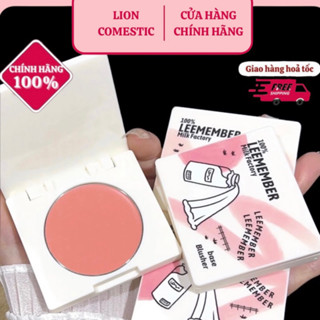 [LEEMEMBER] Phấn Má Hồng Lý Tiểu Thuyết LEEMEMBER Nhiều Màu Hồng Tím, Hồng Lạnh Siêu Tự Nhiên