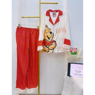 Bijama TDQD lụa xước