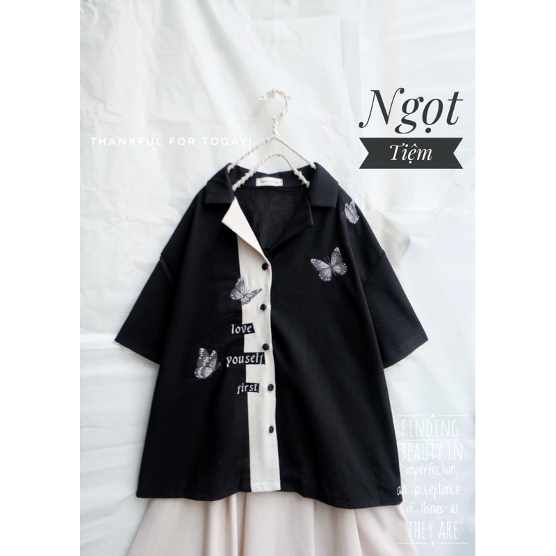 Áo Linen Love Yourself