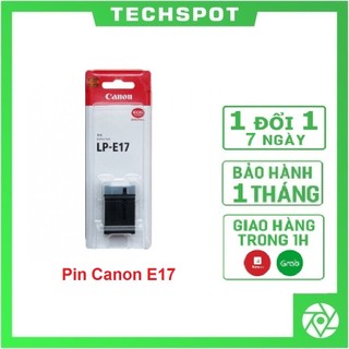 Pin Canon LP E17 Dùng Cho Canon 750D, 760D, 800D, RP | Bảo Hành 1 Tháng