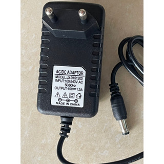Sạc quạt tích điện mickey 15V-1,2A - adapter quạt tích điện loại tốt hàng theo quạt