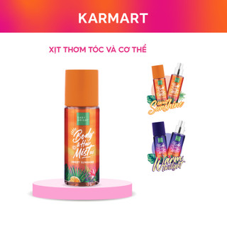 Xịt Thơm Tóc Và Cơ Thể Hương Nước Hoa Baby Bright Body & Hair Mist Khoá Ẩm Bảo Vệ Da 50ml