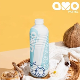  Amo Pastel - Sữa Dừa 1000ml - dùng cho pha chế Cà Phê cốt dừa trà sữa trà hoa quả nước cốt dừa 
