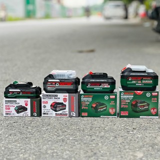  Sạc M21 S20 S40; Pin Dekton 4ah 6ah M21 Gen 2 vỏ pin chống cháy chân pin makita 