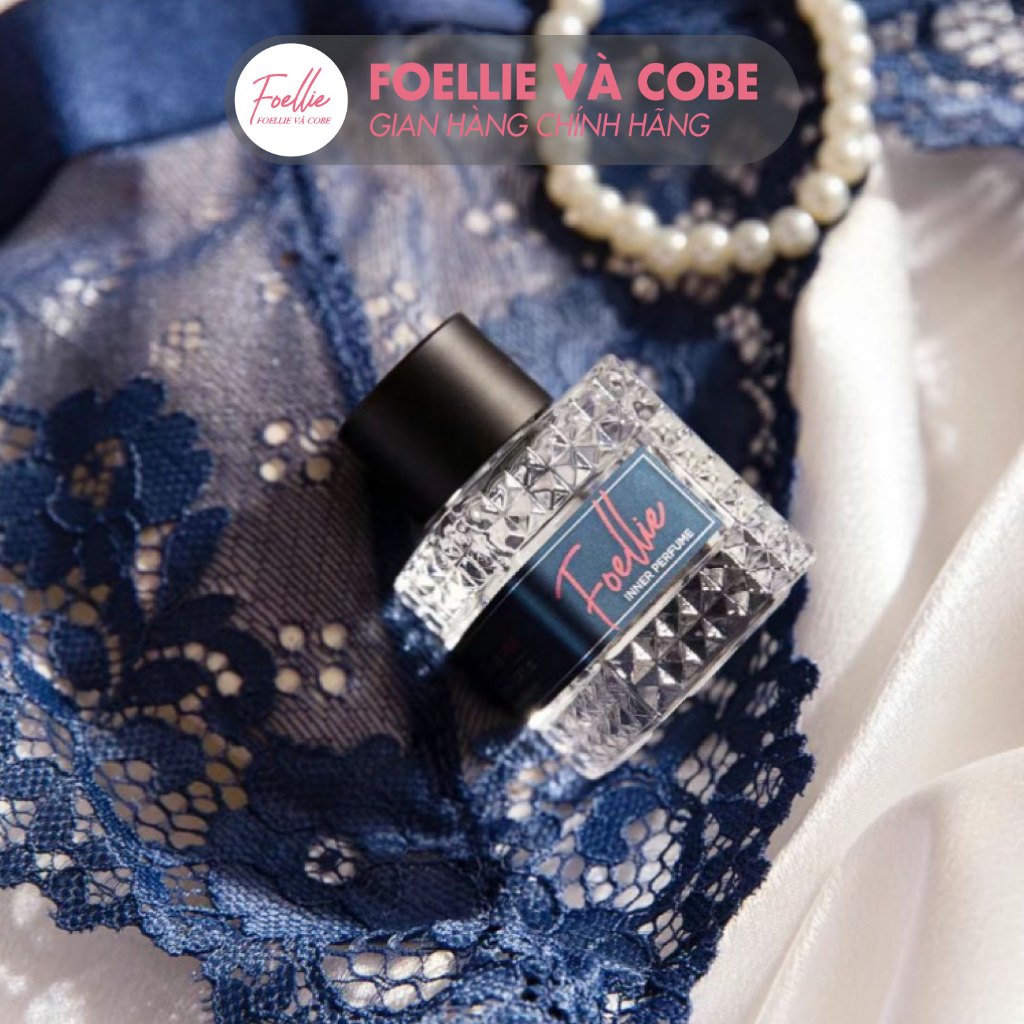 [COMBO 10ML] Nước Hoa Vùng Kín Foellie Chiết Xuất Hương Thơm Dịu Mát, Lôi Cuốn, Quyến Rủ, Hỗ Trợ Se Khít Thông Thoáng