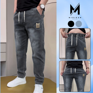 [MX018] Quần jean nam lưng thun MIXJEAN chất co giãn, dày dặn mặc thoải mái, phong cách phù hợp đi học, đi chơi, đi làm