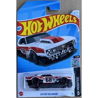 Xe mô hình Hot Wheels Custom '68 Camaro