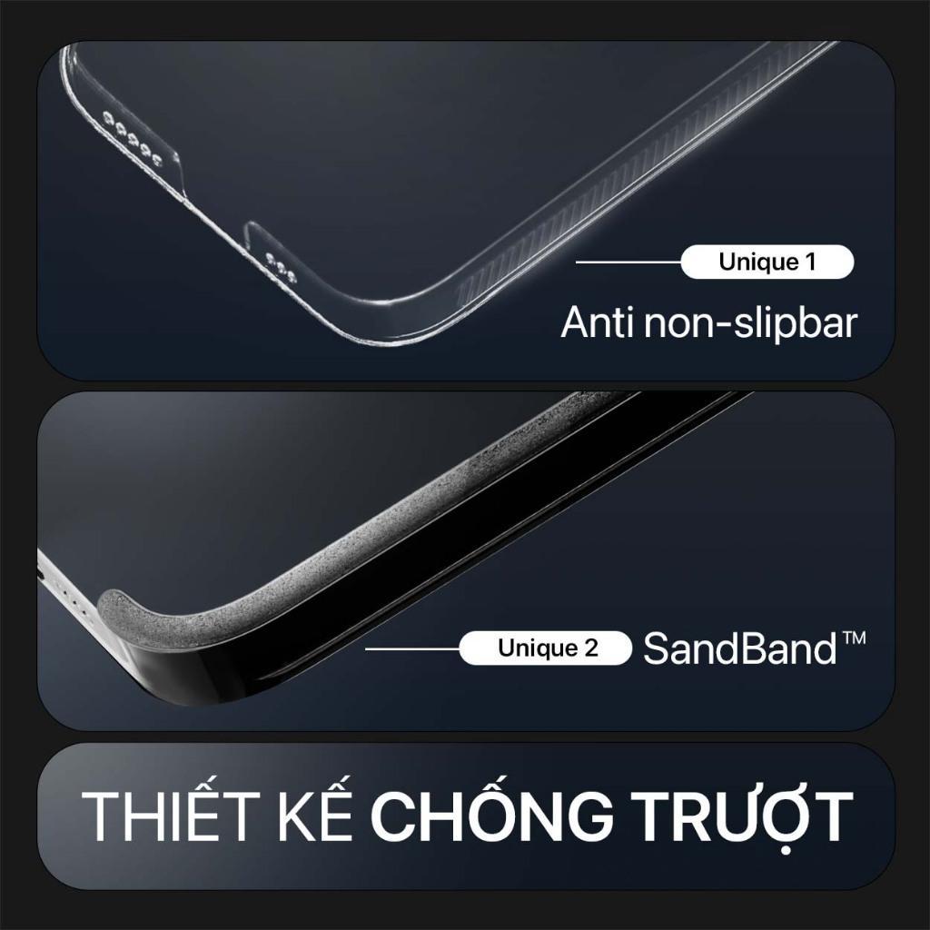 Ốp lưng UNIQUE cho iPhone 13 Pro Max / 13 Pro / 13 & 12 Pro Max SLIMCASE - Siêu mỏng, Không ố vàng | BigBuy360 - bigbuy360.vn