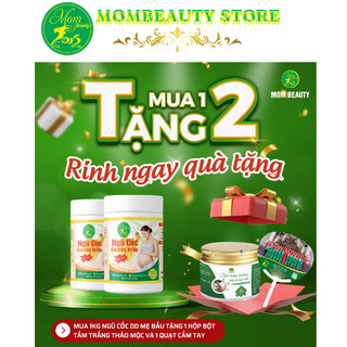 Ngũ cốc bà bầu cao cấp Mombeauty từ 25 loại hạt dinh dưỡng cao cấp- 500gr
