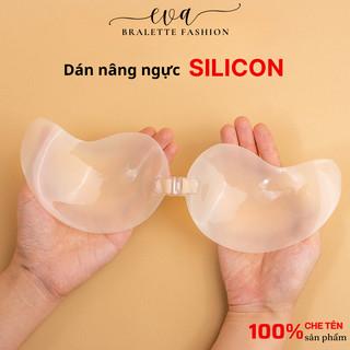 Áo Dán Ngực Silicon Cài Trước Thiết Kế Tinh Tế Giúp Nâng Ngực Tạo Khe Ngực Chống Tuột EvaBra 0022