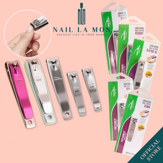 Bấm móng tay kềm nghĩa b902 b903 b904 b916c b939 chính hãng - bấm móng nail lưỡi cong, lưỡi bằng thép không gỉ