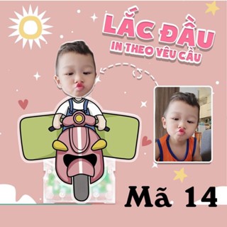 Standee lắc đầu tp hồ chí minh, giá rẻ, giao gấp, trang trí ô tô, bàn làm việc