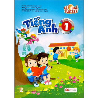 Sách tiếng anh 1 - sách học sinh - global success