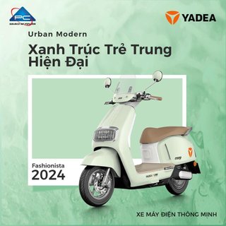 Xe Máy Điện Yadea Ossy