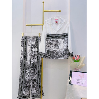 Bijama TDQD lụa xước