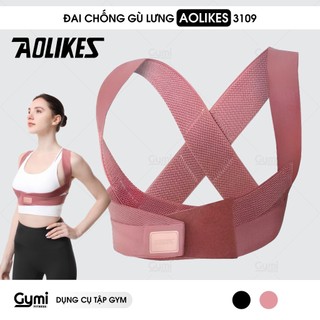 Đai Chống Gù Lưng, Vẹo Cột Sống Aolikes HB-3109 Chính Hãng Cao Cấp